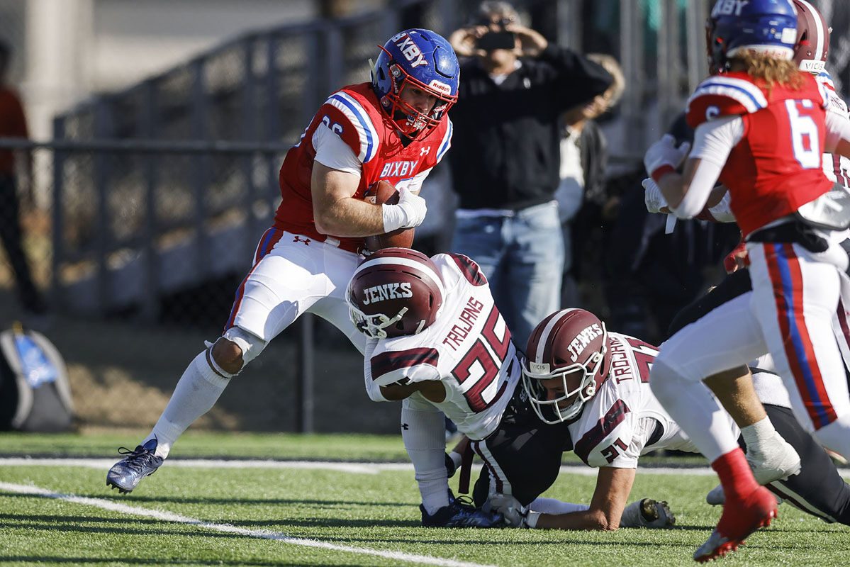 Bixby vs. Jenks